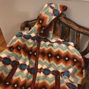 Patagonia W’s Synchilla Fleece Hooded Poncho